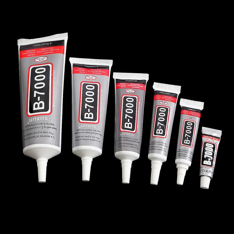 B7000胶水手工材料  diy制作发饰古风编织头饰配件粘贴工具