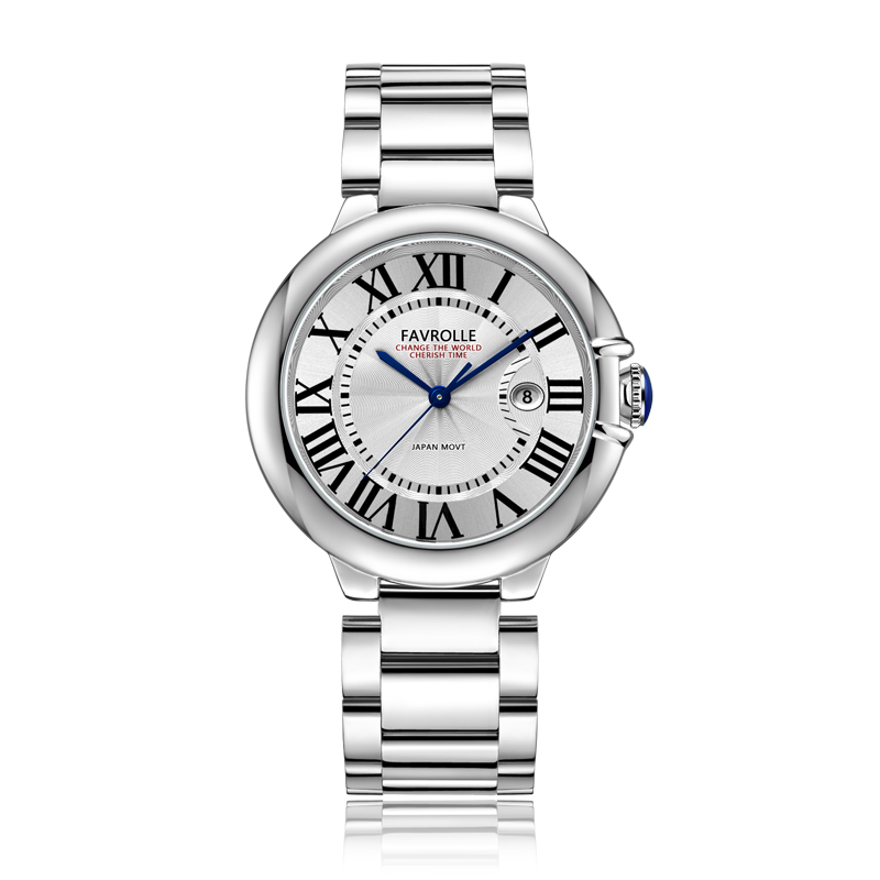 【132】【133】高档百搭防水全自动多功能男士腕表单表