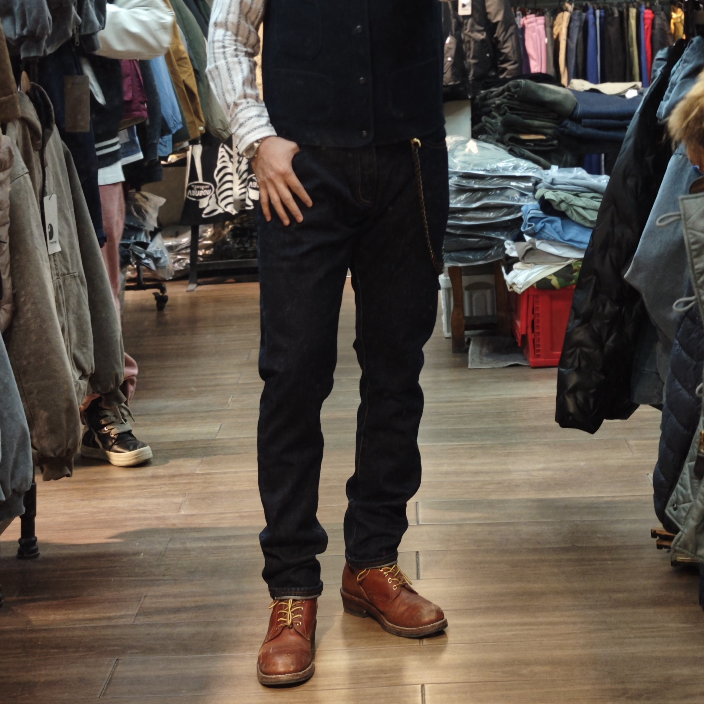 Final-Escape推荐黑色长裤