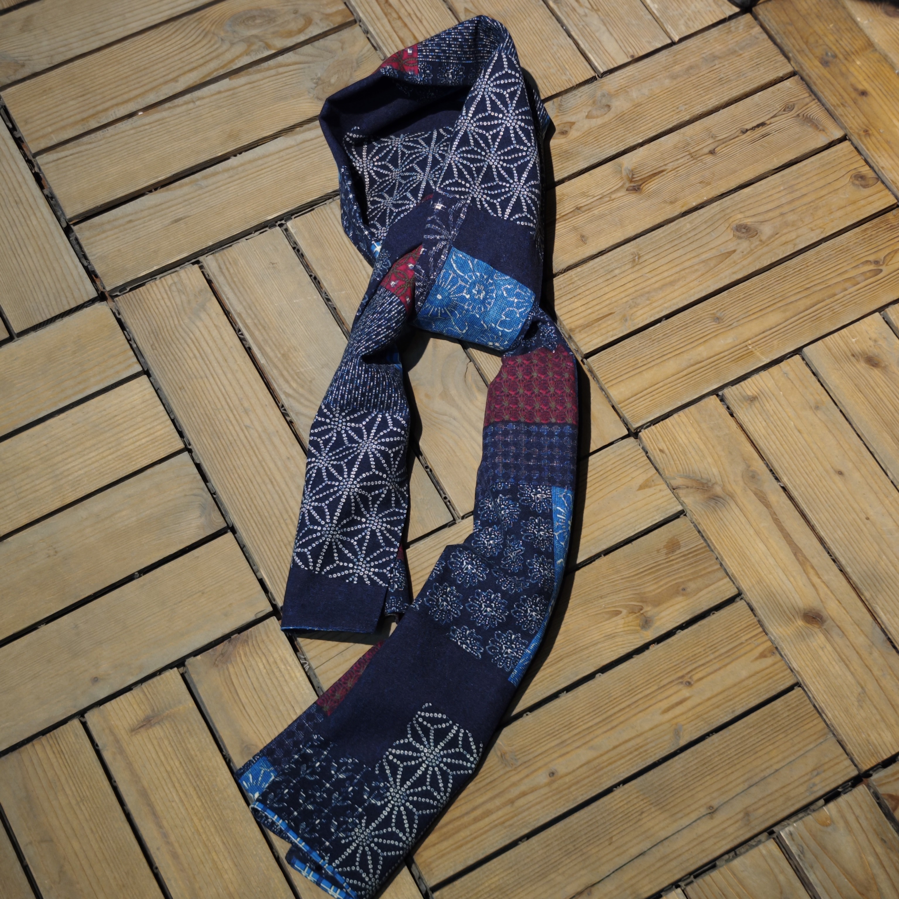 叁叔福利款 mont 24cm*160cm服装手工DIY装饰围巾