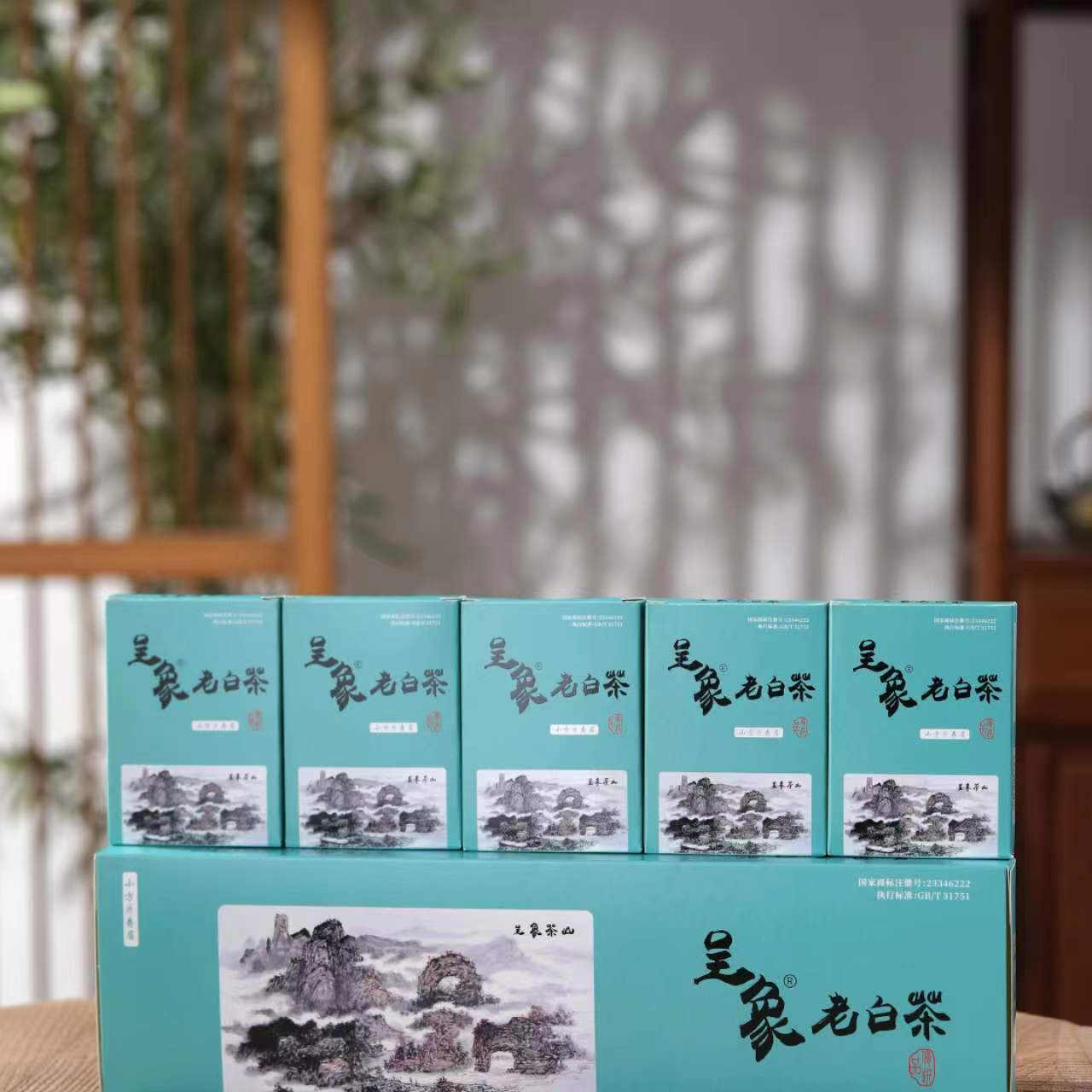 呈象老白茶年份茶宁德太姥山醇厚匠心好茶手工送礼携带传统严选