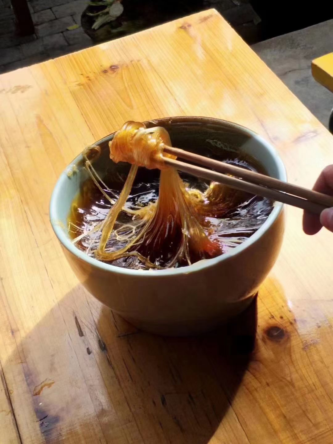 林大爷麦芽糖，纯手工