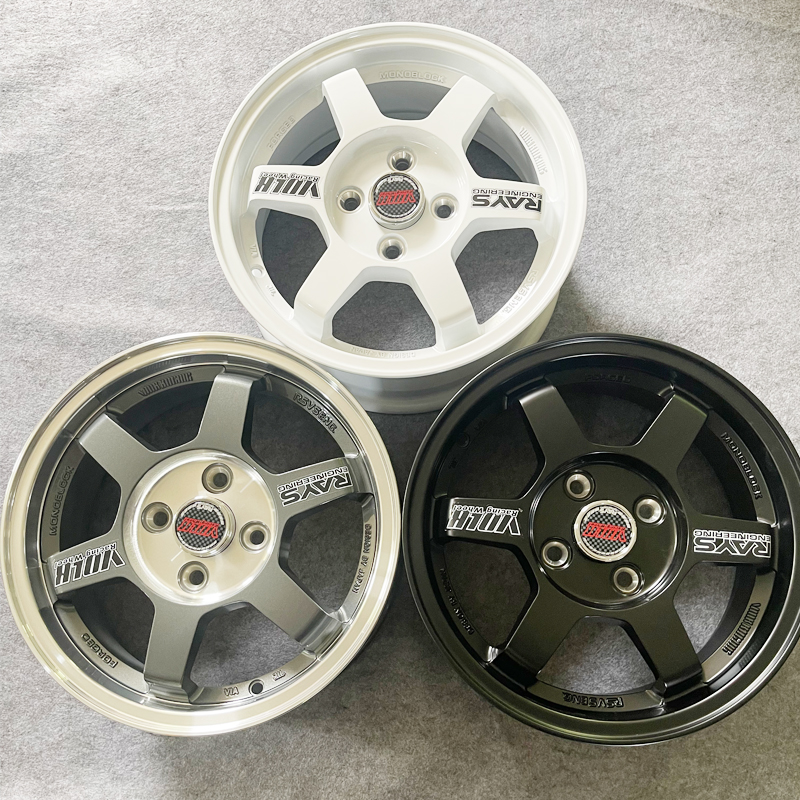 Et37铝合金轮毂14寸15寸16寸改装雨燕普桑五菱缤果比亚迪海鸥哪吒