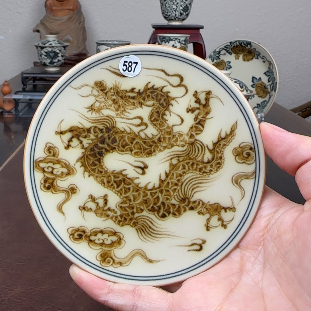 一生一物仿元青花587