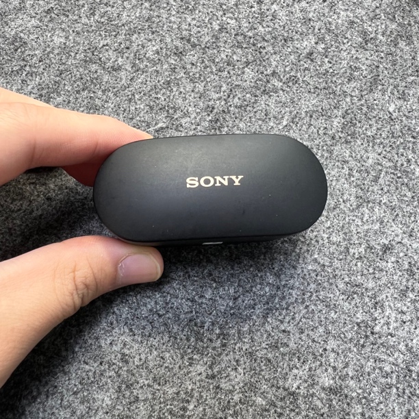 80新 Sony/索尼 孤品特价第四代降噪耳机黑色
