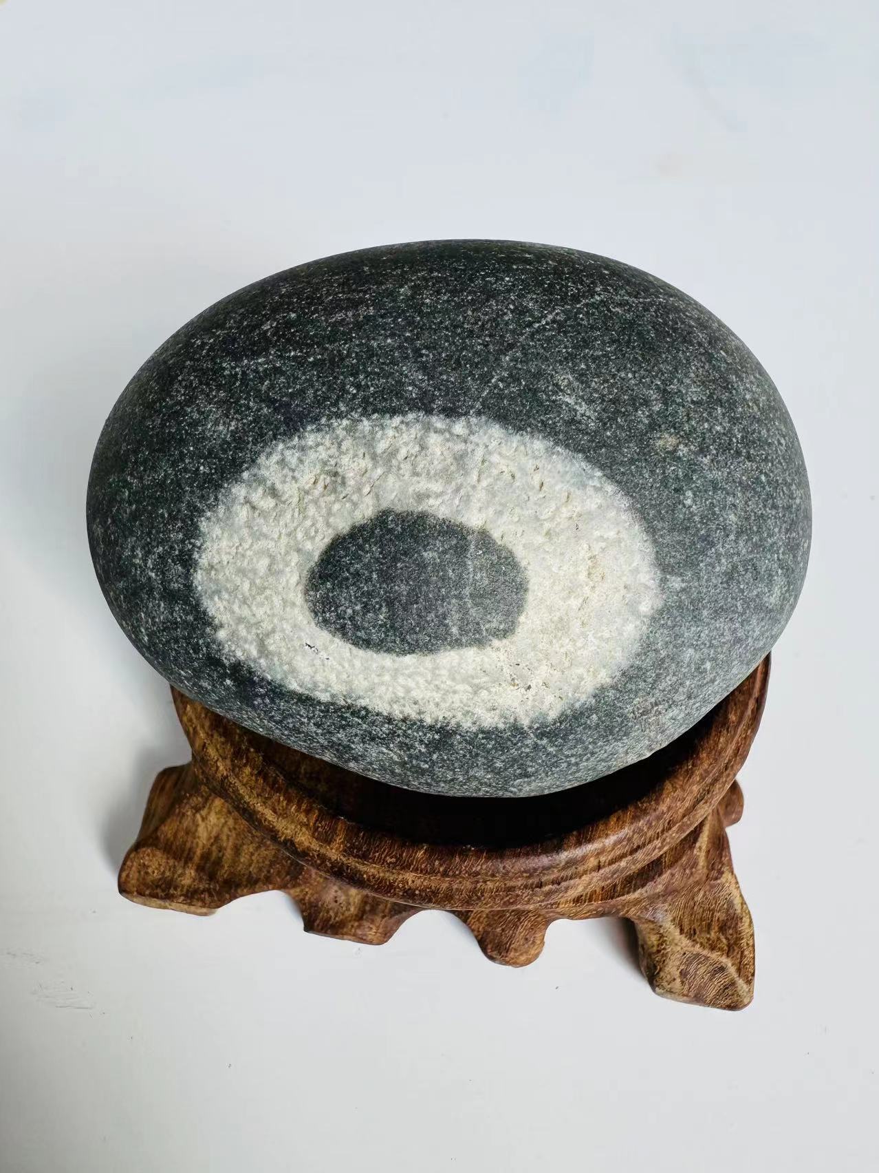 天然长江奇石摆件