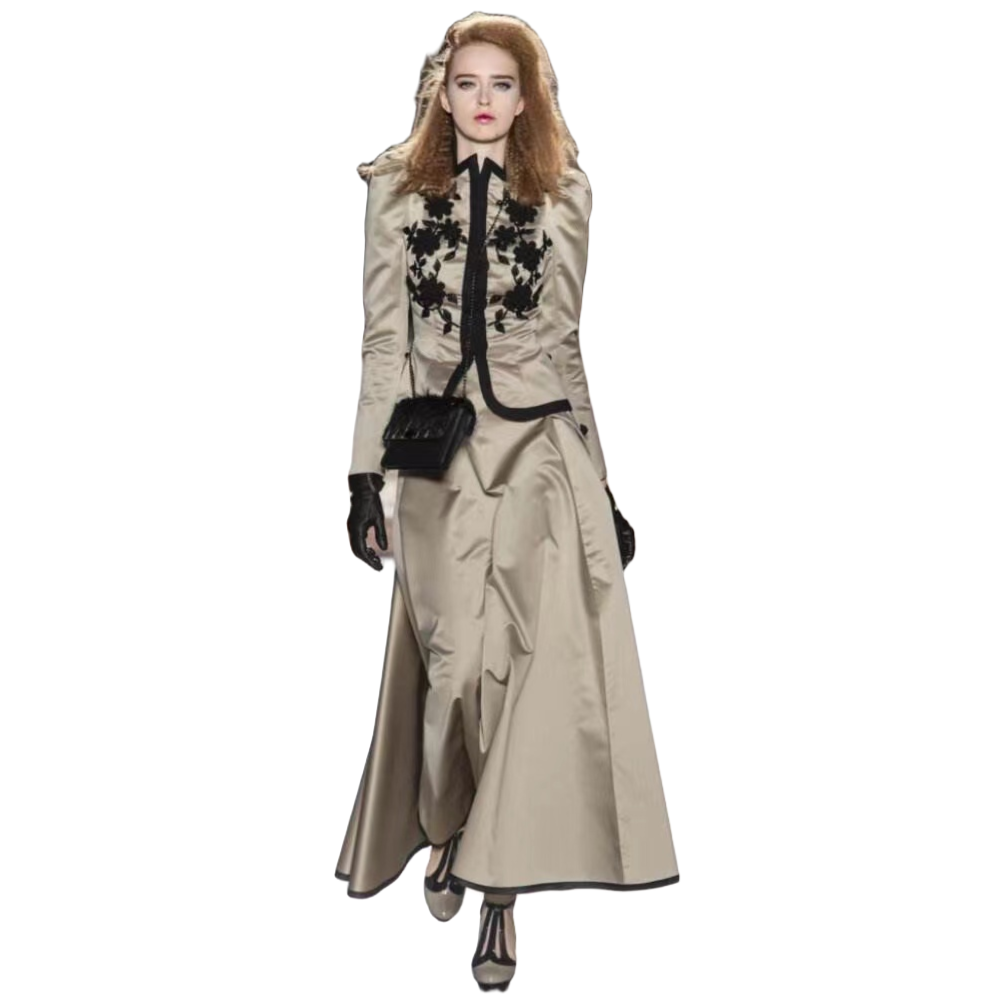 19-199孤品孤品品牌轻奢四季女装#气质#修身