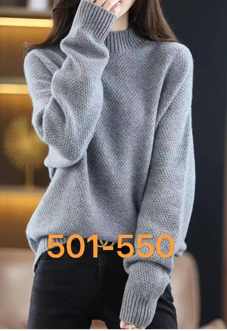 8-【501-550】！2024新款四季女装@气质