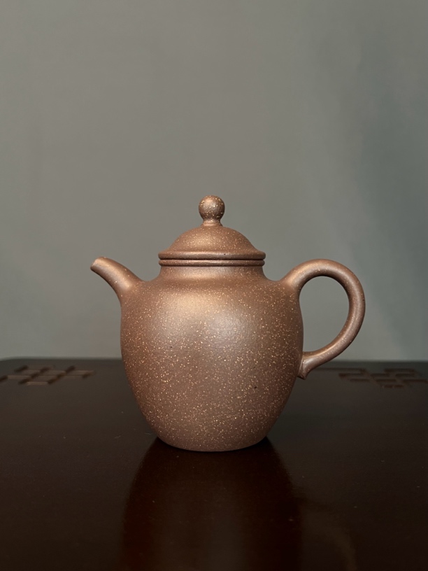 （福利价）慕古•草阁壶，原矿紫泥，精工半手，容量160cc