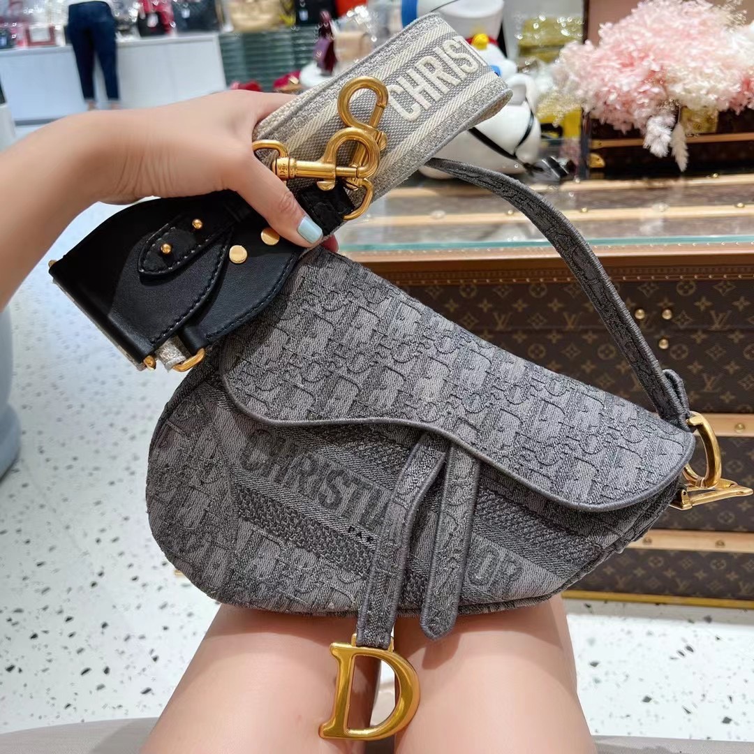 99新 DIOR/迪奥 0600/Saddle系列马鞍包 /搭配新款肩带