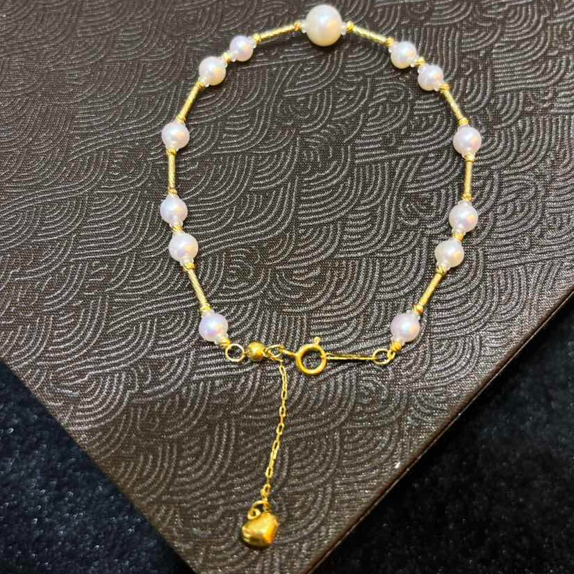  “星河”18k珍珠手链