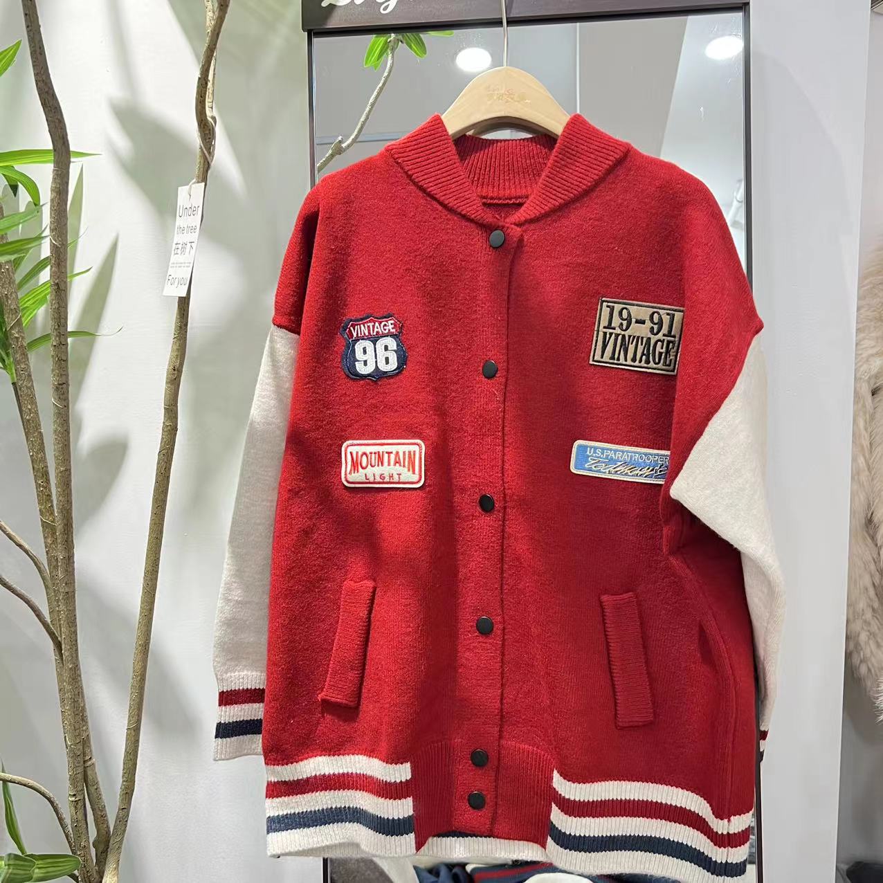 【宝贝家】贴标毛衣开衫外套880-160斤