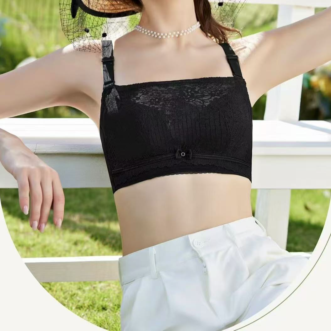 【宝贝家】1688聚拢防走光美背无钢圈