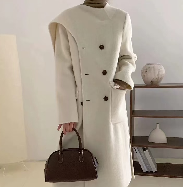 【宝贝家】0020双面羊绒外套