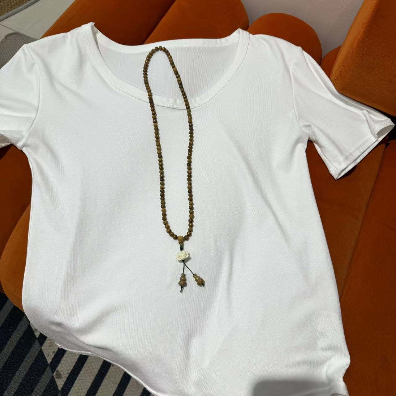 【宝贝家】檀木T恤