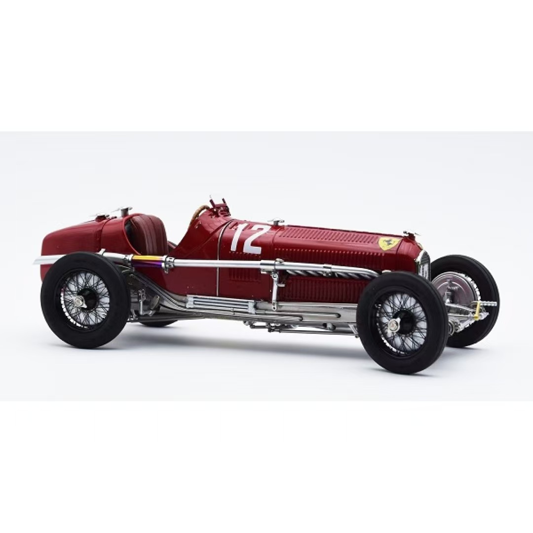 CMC 1/18 阿尔法罗密欧P3经典赛车合金全开汽车模型