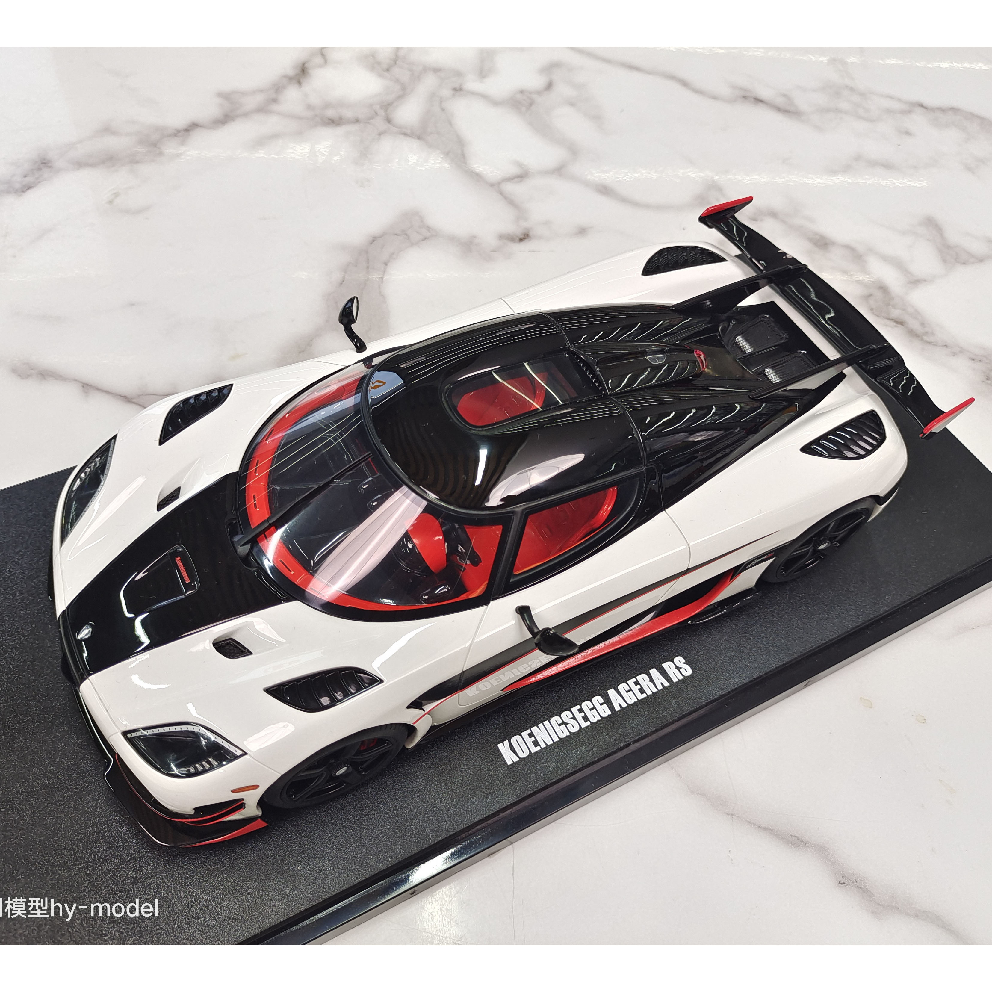 GT Spirit 1:18 柯尼塞格KOENIGSEGG AGERA RS 汽车模型