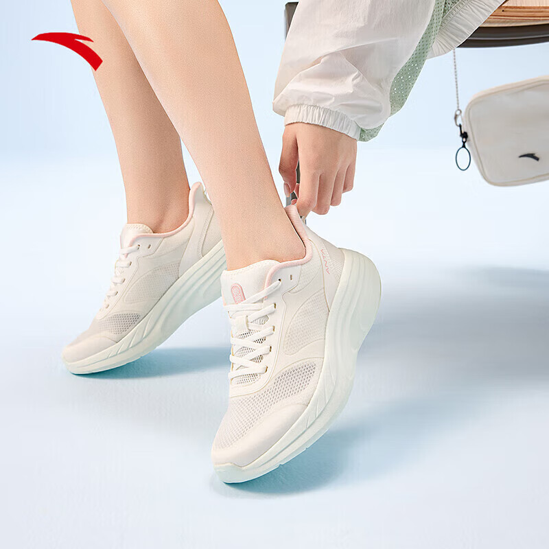 霓裳丨女鞋2025夏季增高透气运动鞋缓震跳绳鞋慢跑鞋122427753