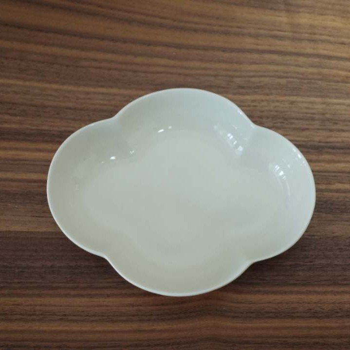 【草木灰小号海棠壶承】茶盘景德镇百搭实用简约茶器