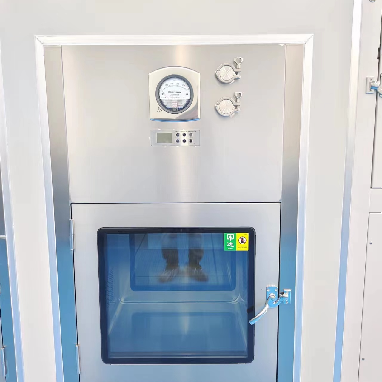 美日净化不锈钢防爆层流传递窗 超洁净机械互锁整机防爆 工厂直销