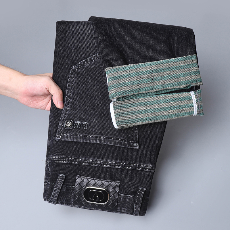 秋冬新款修身弹力男士牛仔裤男裤宽松裤子男款爆款2025新款668