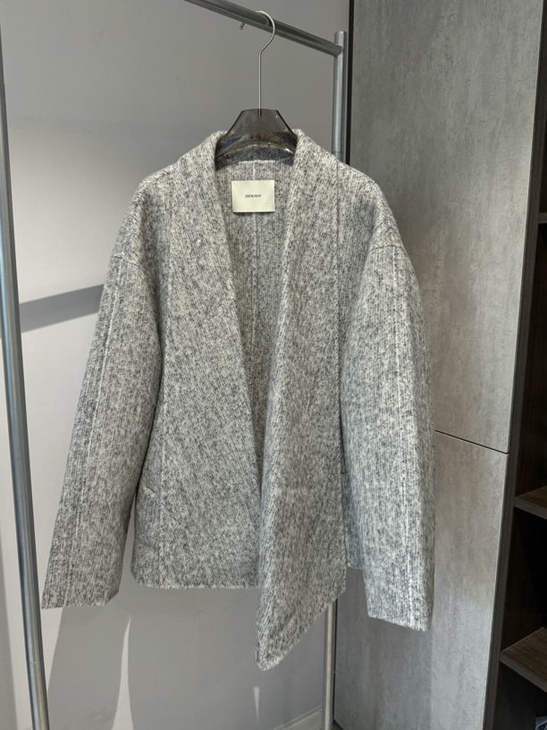 EBEWJRHF2024原创小众设计师·高定·轻奢不规则大衣335758