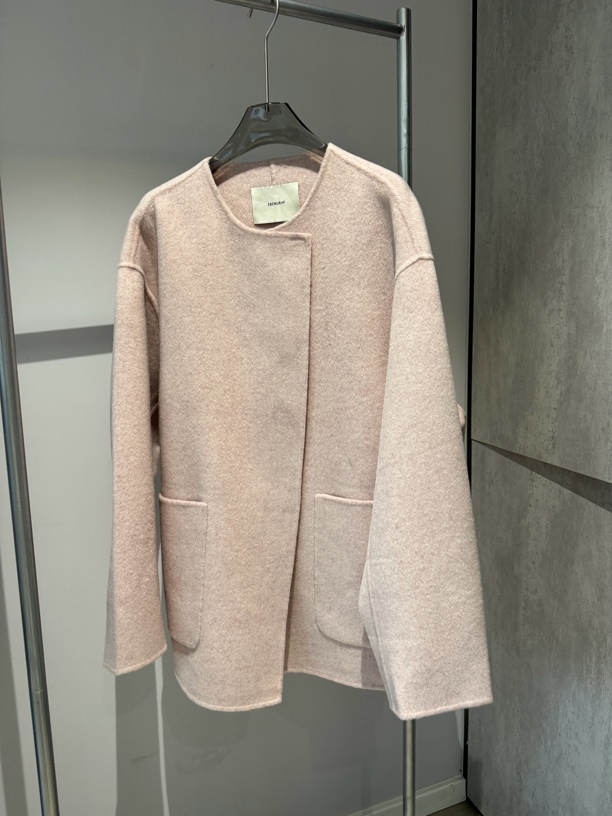 EBEWJRHF2024原创小众设计师2024极简·慵懒设计师大衣335710