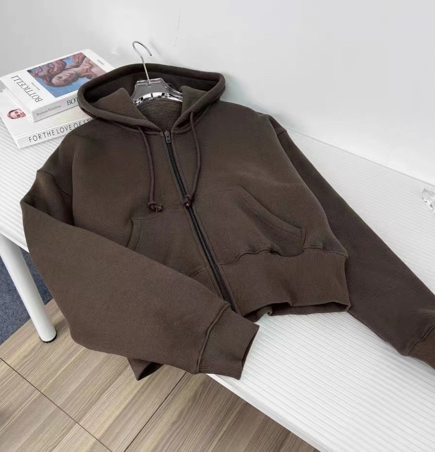 -【239】小众设计拉链外套 备注编码