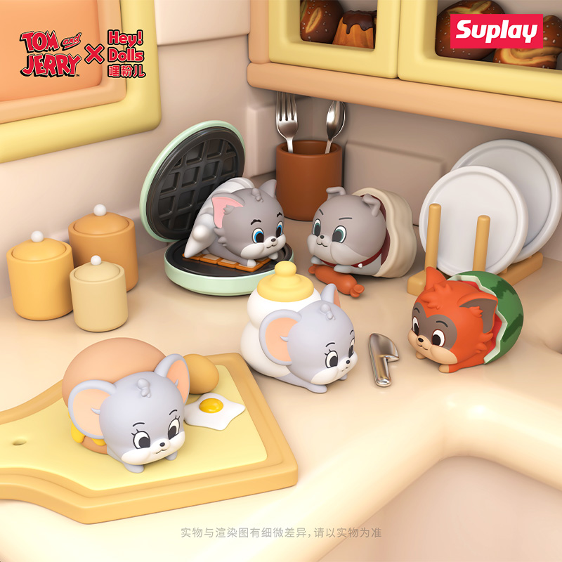 Suplay猫和老鼠探索美食屋系列迷你盲袋