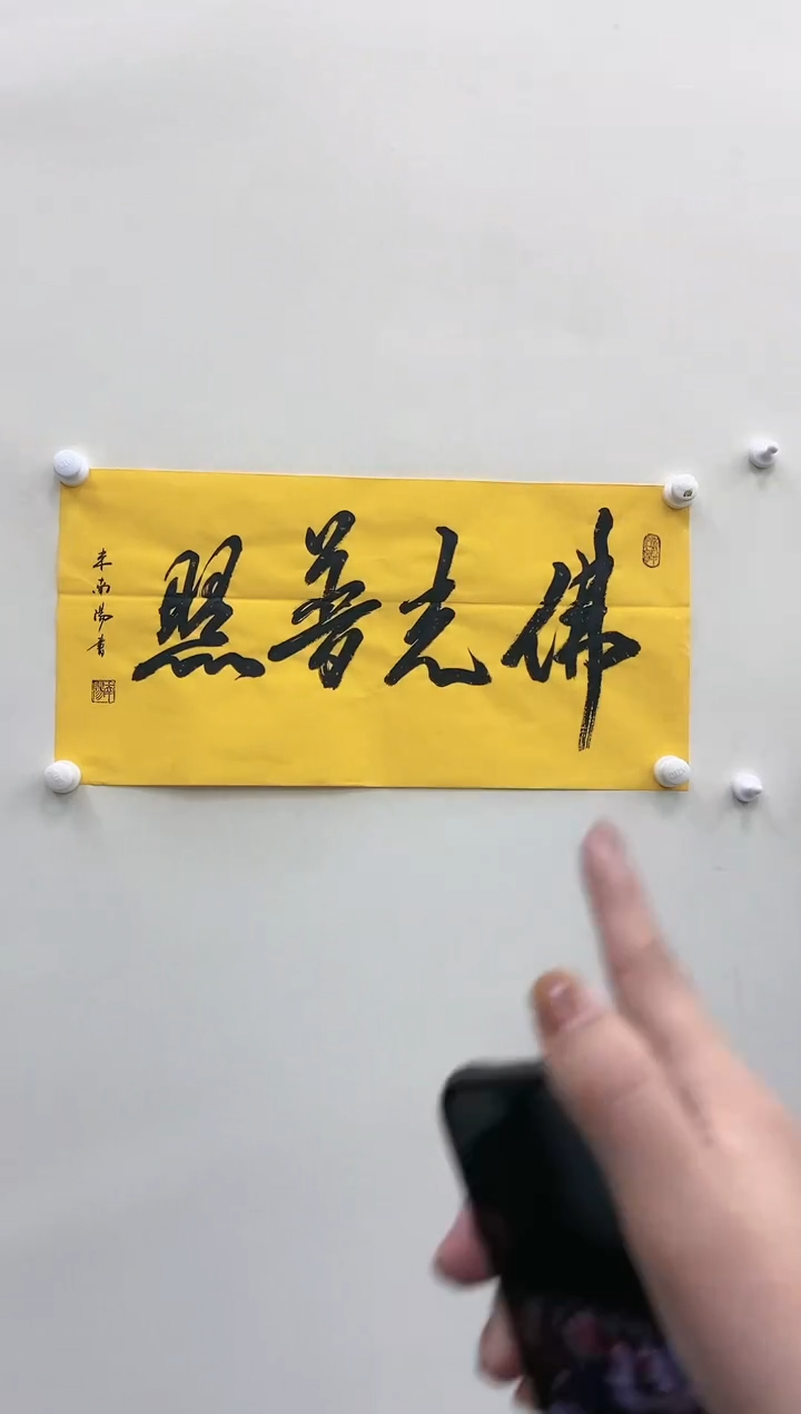 【闪购商品】书法米南阳书法