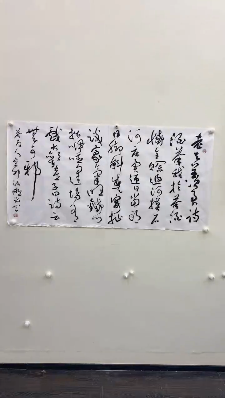 【闪购商品】书法沈老师书法