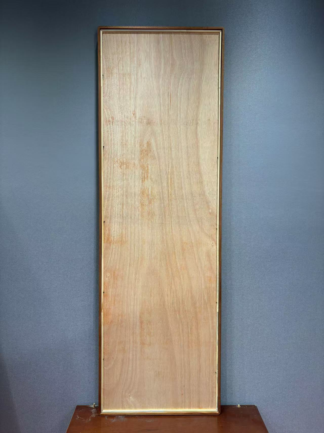 【近思】50x160乌檀 实木榫卯画框