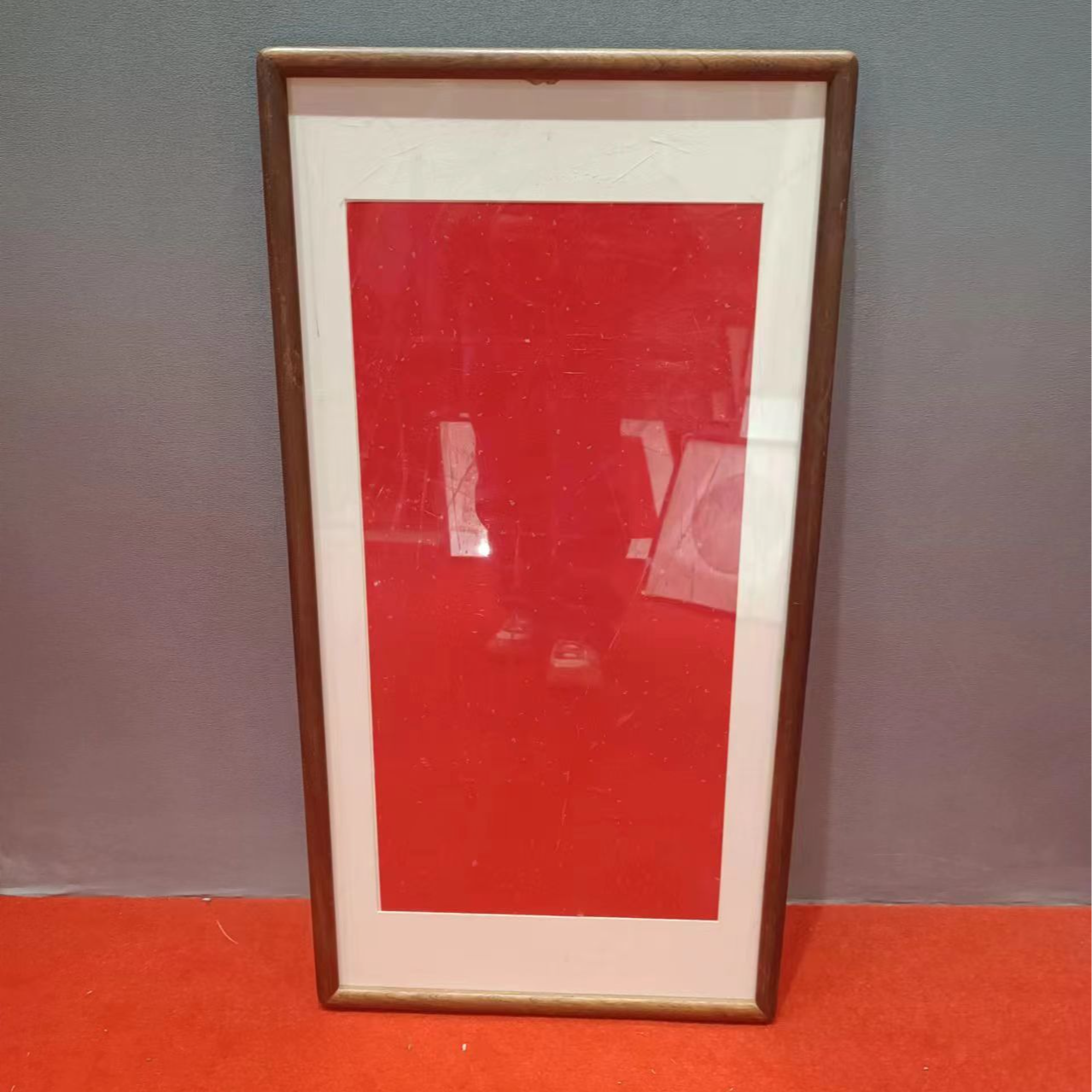 【近思】45x90乌檀 实木榫卯画框