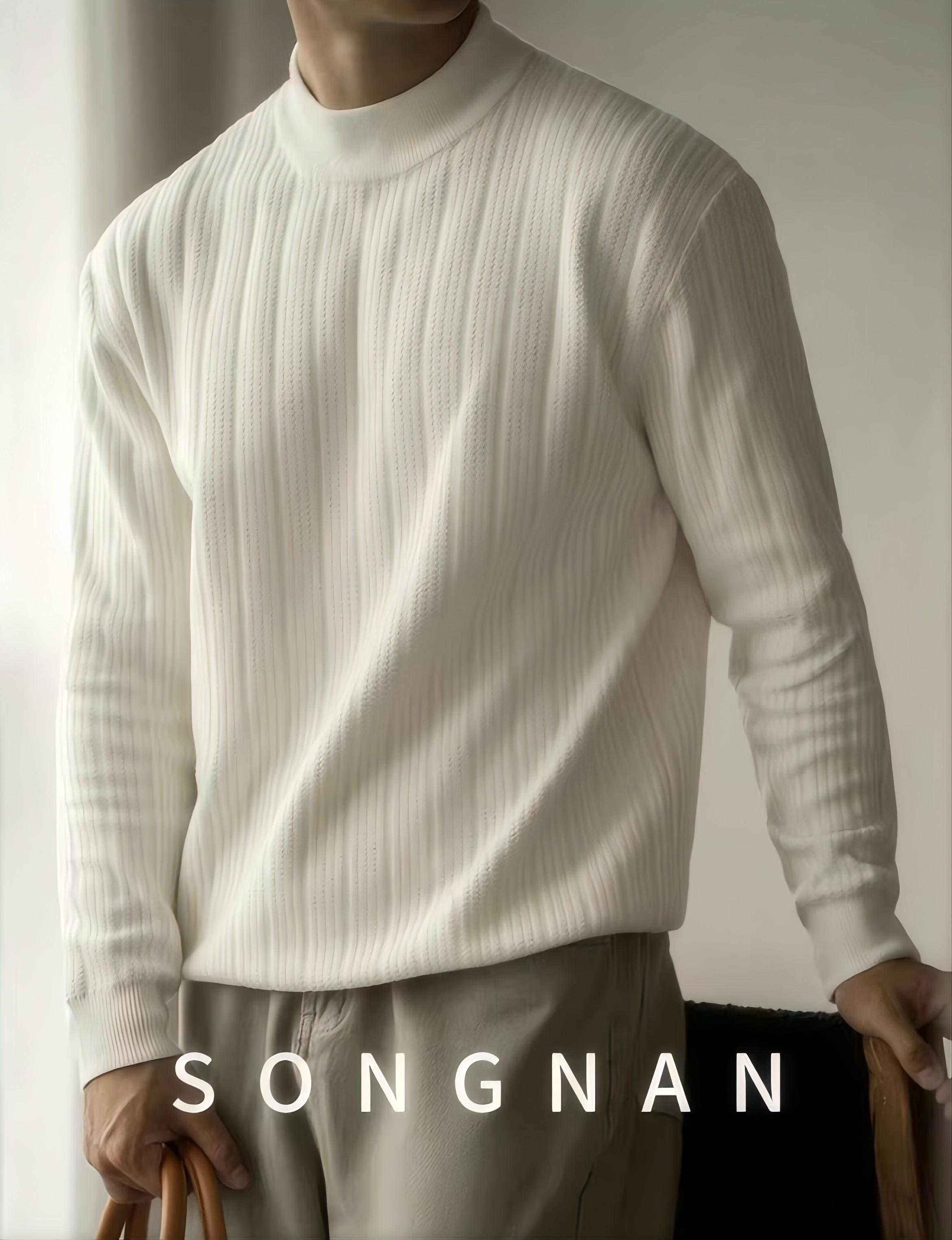 MY-秋冬高品质加厚保暖内搭打底衫【201-400】