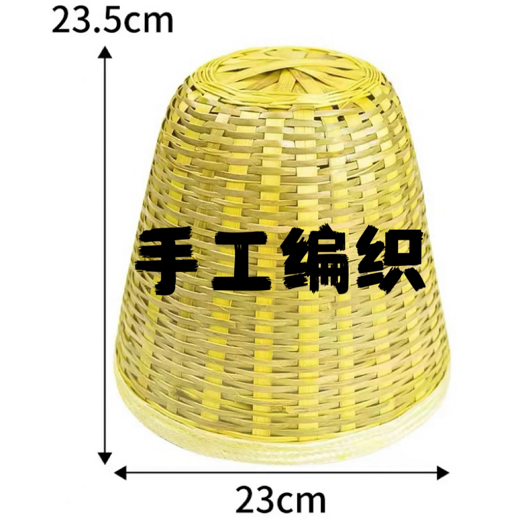 收蜂笼结实耐用竹子编织