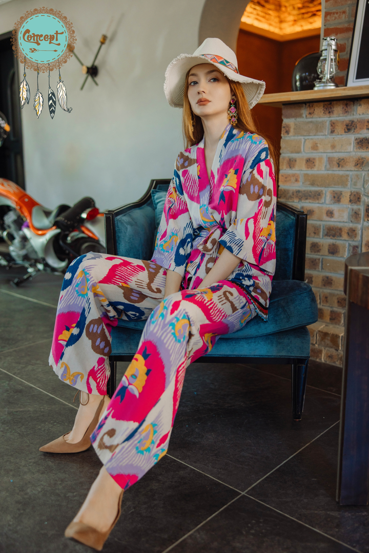 Concept图腾套装（裤子）