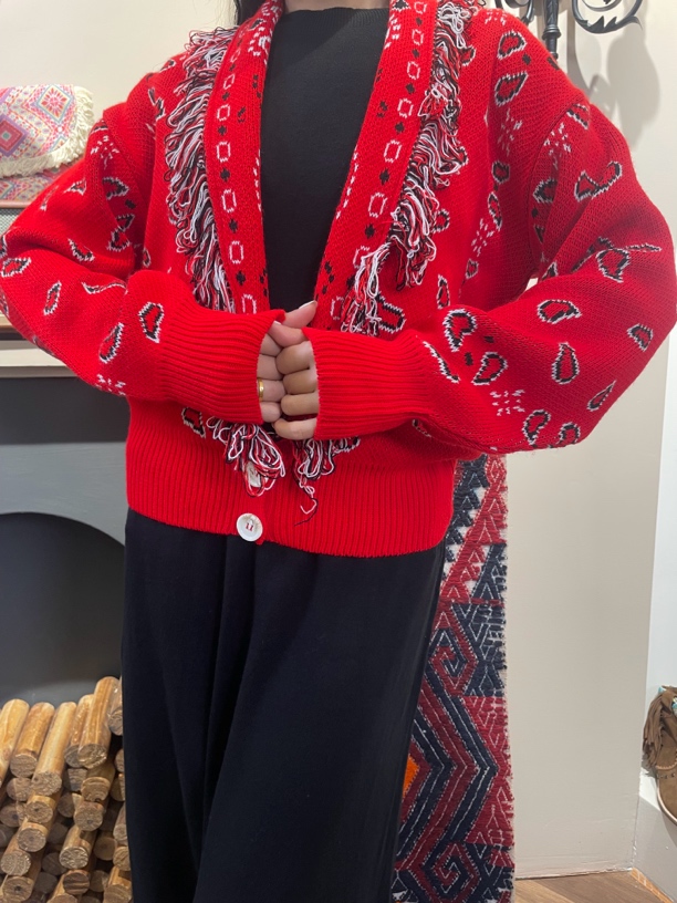 Concept限量款针织外搭2色