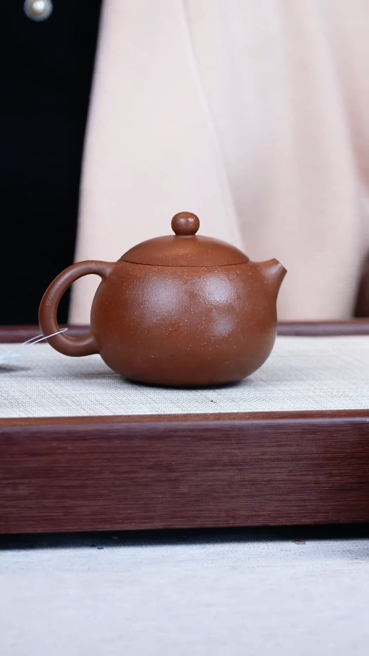 【闪购商品】紫砂茶壶降坡泥-西施-高见240cc