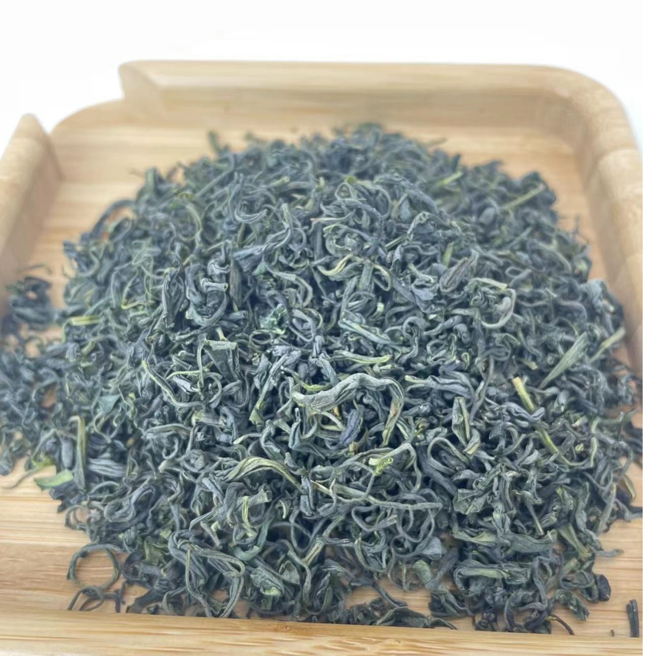 【2023回馈款】清明后天柱弦月  高山天柱绿茶名茶茶汤耐泡