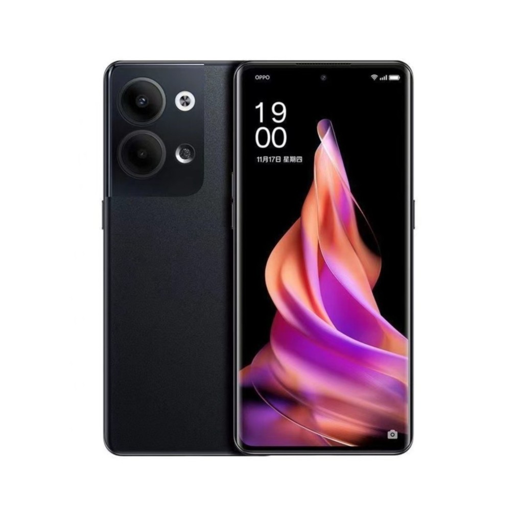 99新 OPPO oppo Reno9 旗舰机 学生游戏电竞拍照手机 优品曲屏