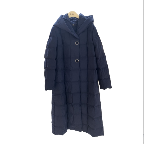 （黎黎粉专属价）L·W/画而诗冬季新款纯色保暖时尚羽绒服LAI99217