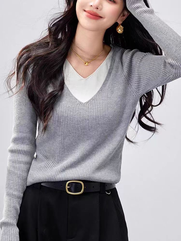 2025春夏新款毛衣开衫打底衫针织衫《直播间链接以直播间商品为准》