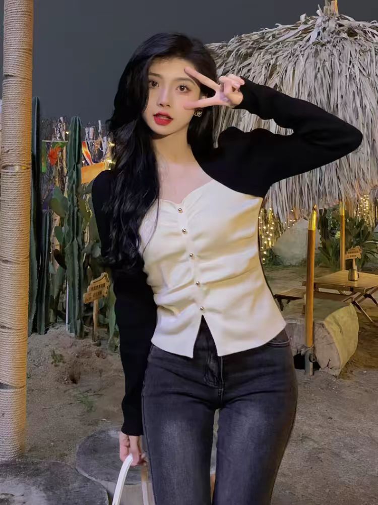 2025春夏新款毛衣开衫打底衫针织衫《直播间链接以直播间商品为准》