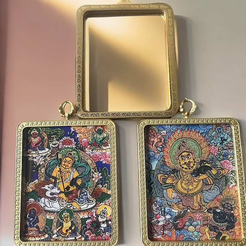 唐卡 双面定制  藏风（定制链接）
