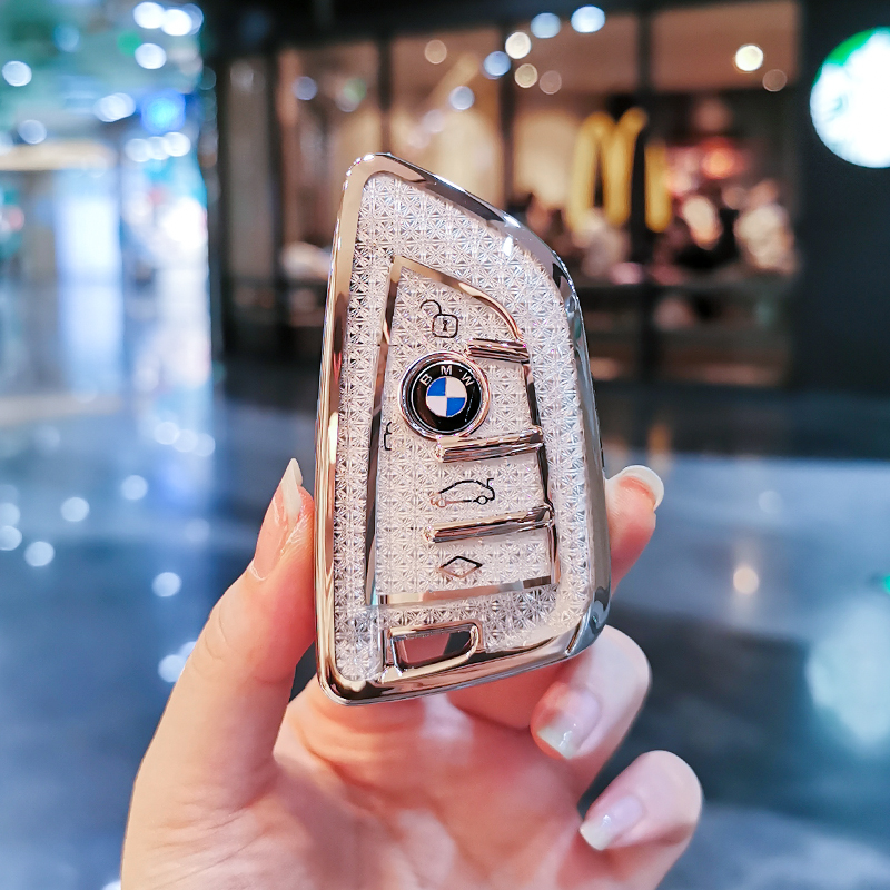 宝马5系钥匙套530壳1系2系3系7系x1x2x3x4x5X6包刀锋扣325li525女