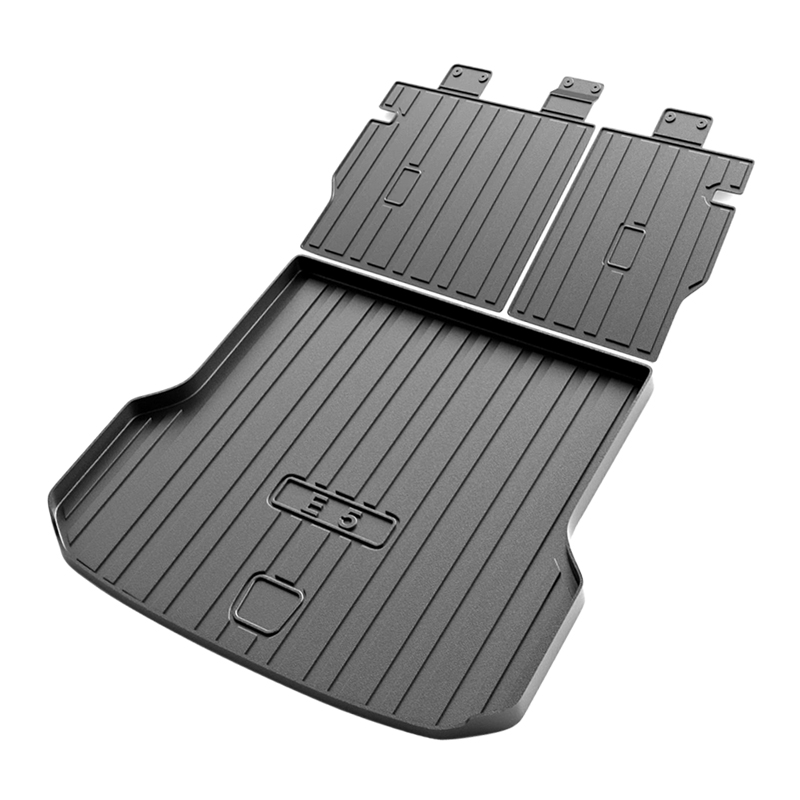 适用别克E5后备箱垫TPO防水高边尾箱垫TPE材质