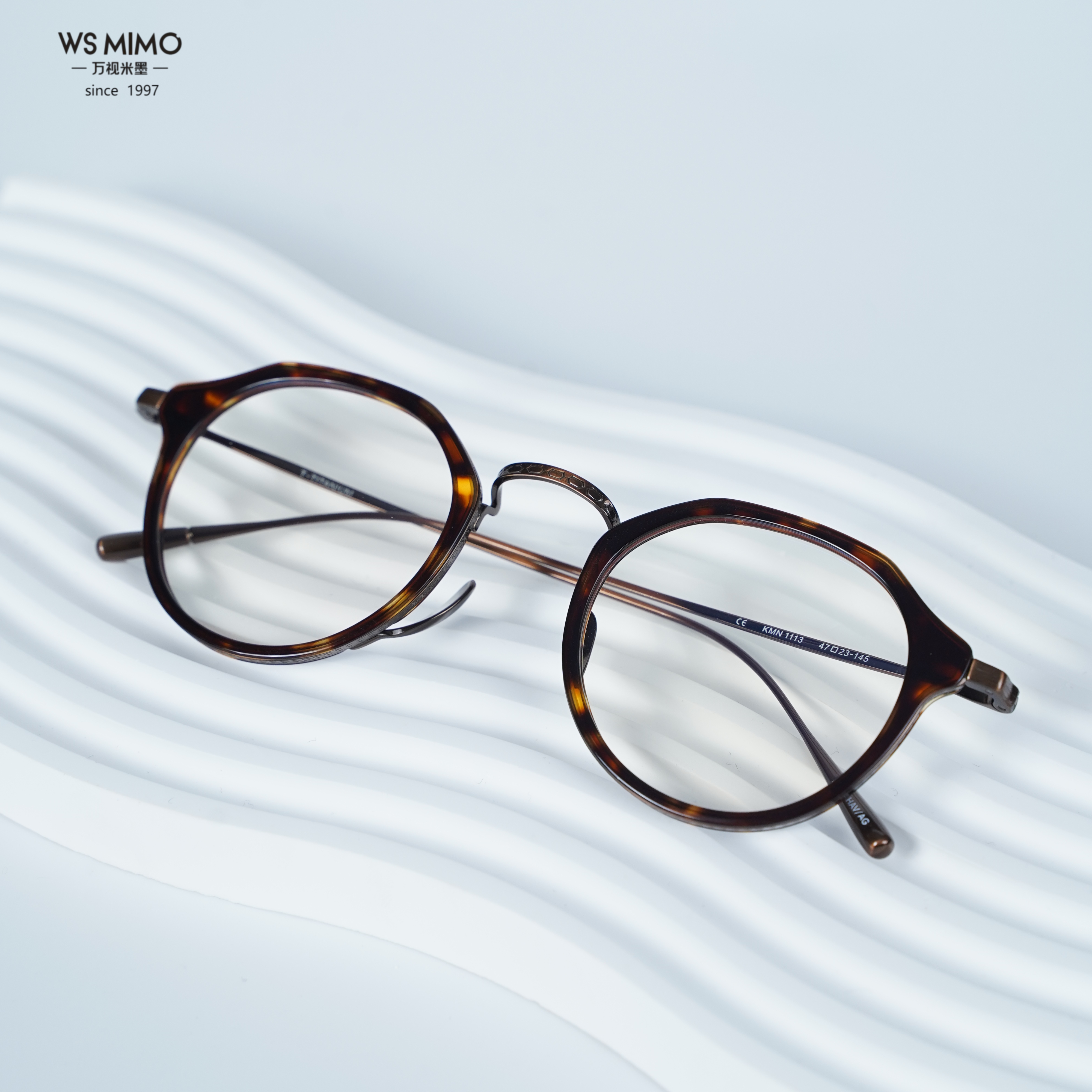 O11纯钛超轻复古文艺日系圆框 万年龟时尚万网红眼镜可配近视