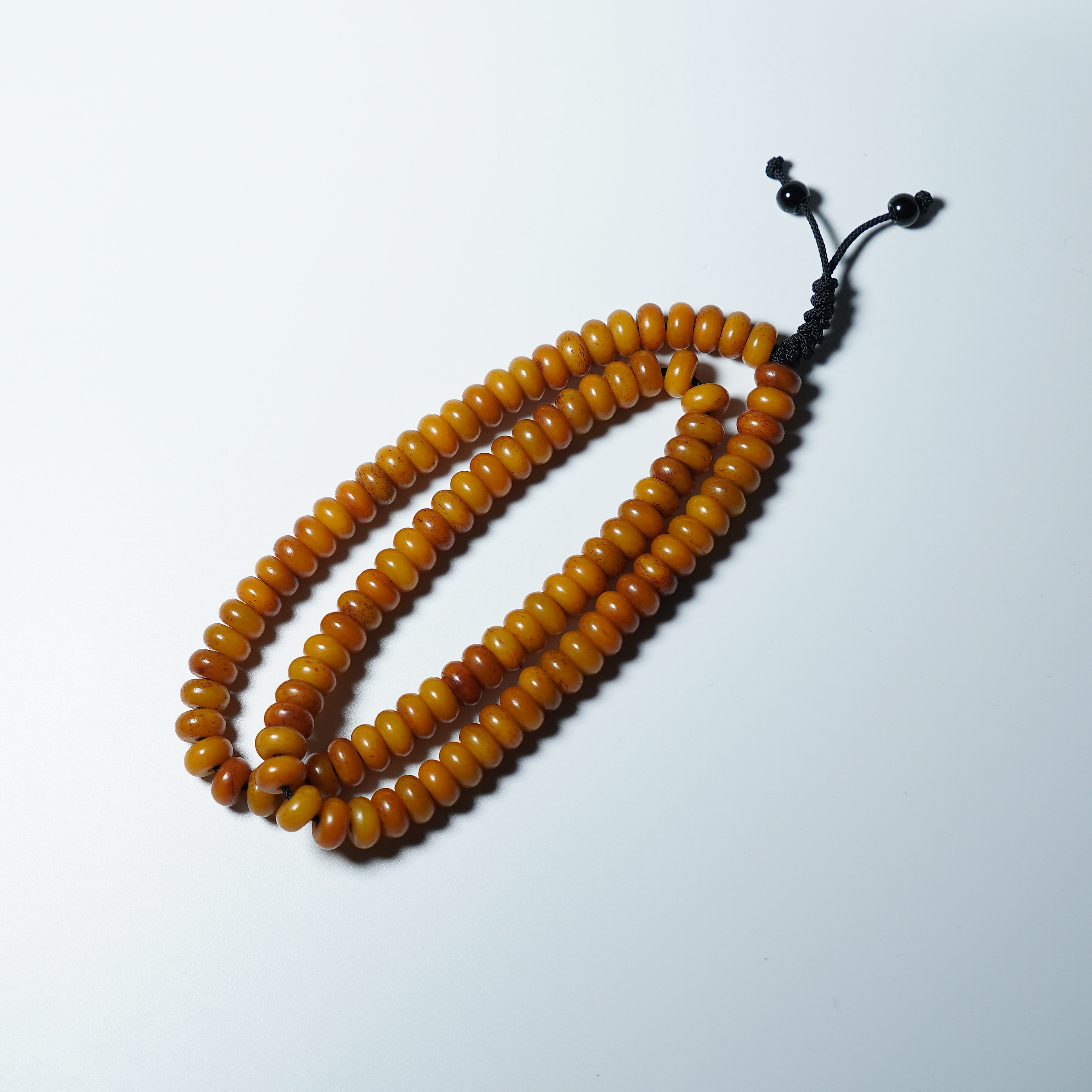 H2410292820/清晚期/骨质念珠收藏  传承