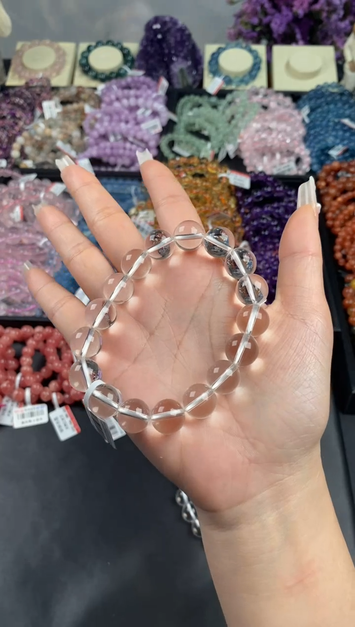 【闪购商品】水晶手串未镶嵌白水晶