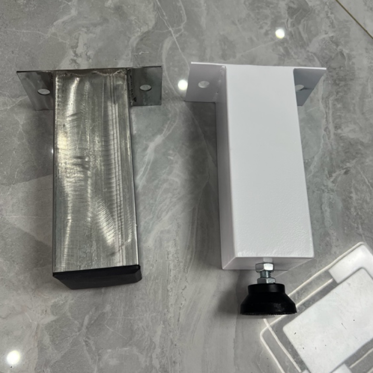 可调节床腿镀锌钢管材质防腐防潮结实耐用